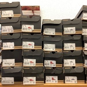 New in Box Converse All Stars Canvas shoes Low top Oxford Red